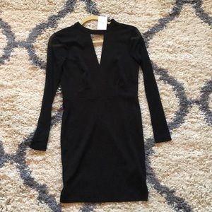 Guess black dress